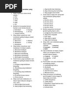 Soal Dan Jawaban Penjaskes Senam Lantai - Kumpulan Contoh Surat dan Soal  Terlengkap