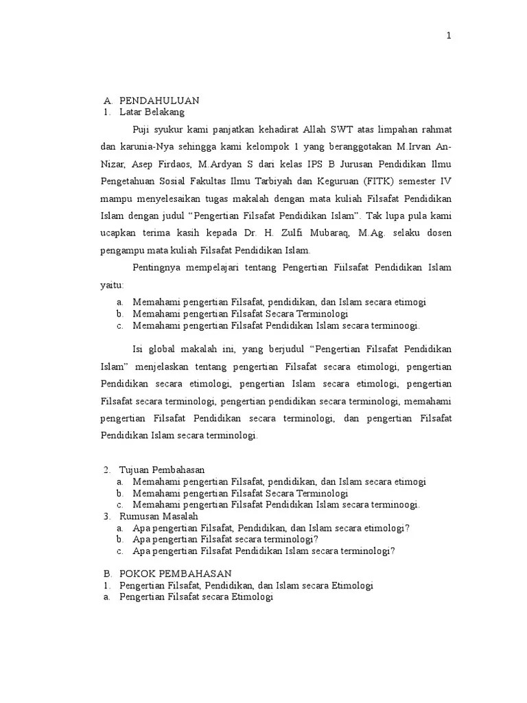 Apa Itu Pengertian Secara Etimologi Dan Terminologi