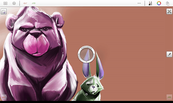 как рисовать в смартфоне по экрану