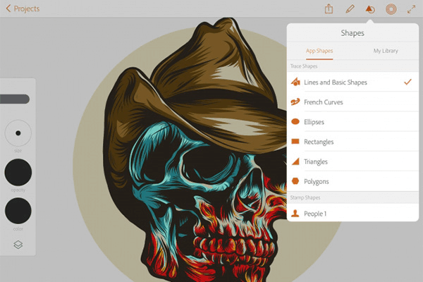 как рисовать в смартфоне по экрану