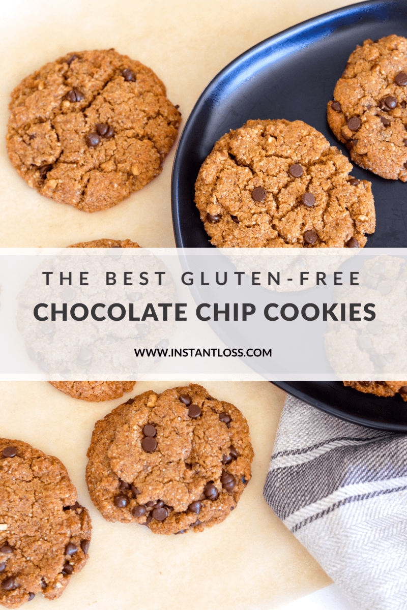 The Best Gluten Free Chocolate Chip Cookies Instant Loss Conveniently Cook Your Way To Weight Loss