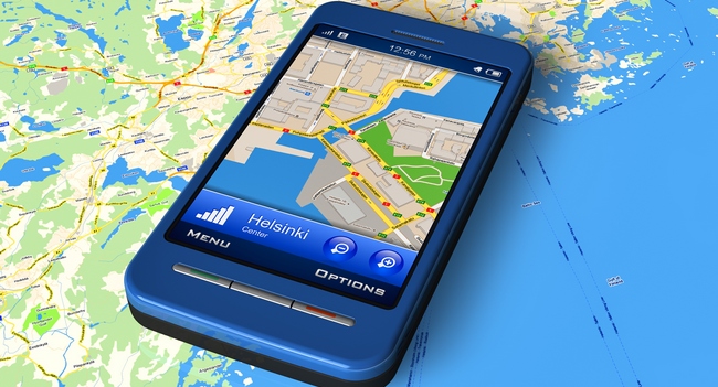 как нарисовать путь на карте