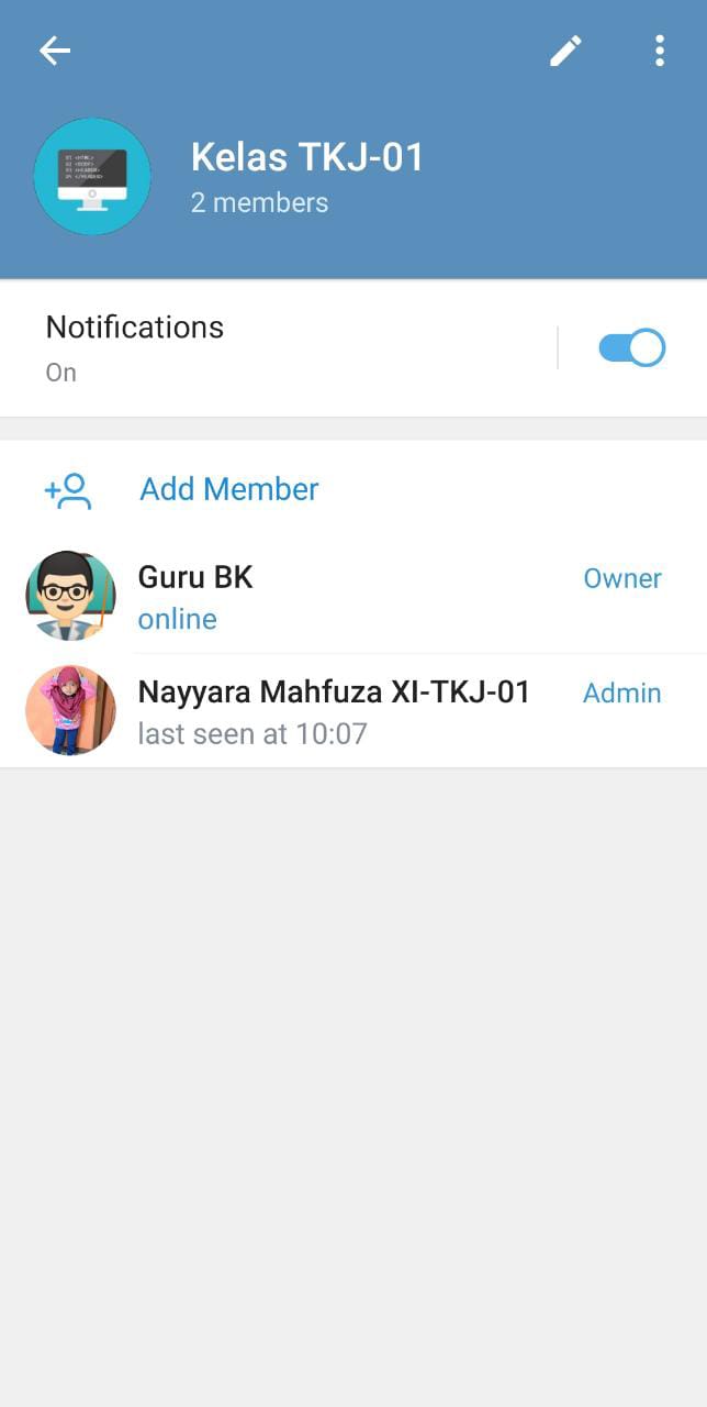 Cara Mengelola Grup Telegram