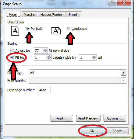 Cara Print Tabel Excel Agar Tidak Terpotong Sesuai Ukuran Kertas - ITPOIN