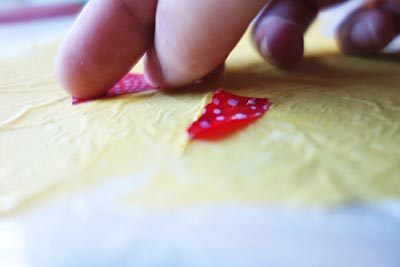 разрисовать коридор своими руками в группе колокольчик