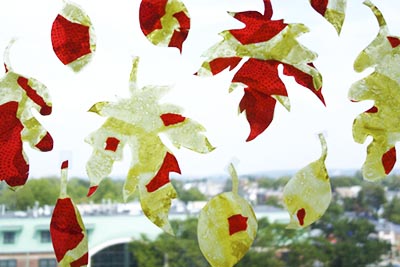 разрисовать коридор своими руками в группе колокольчик