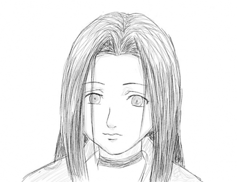 как красиво нарисовать лежащую девушку