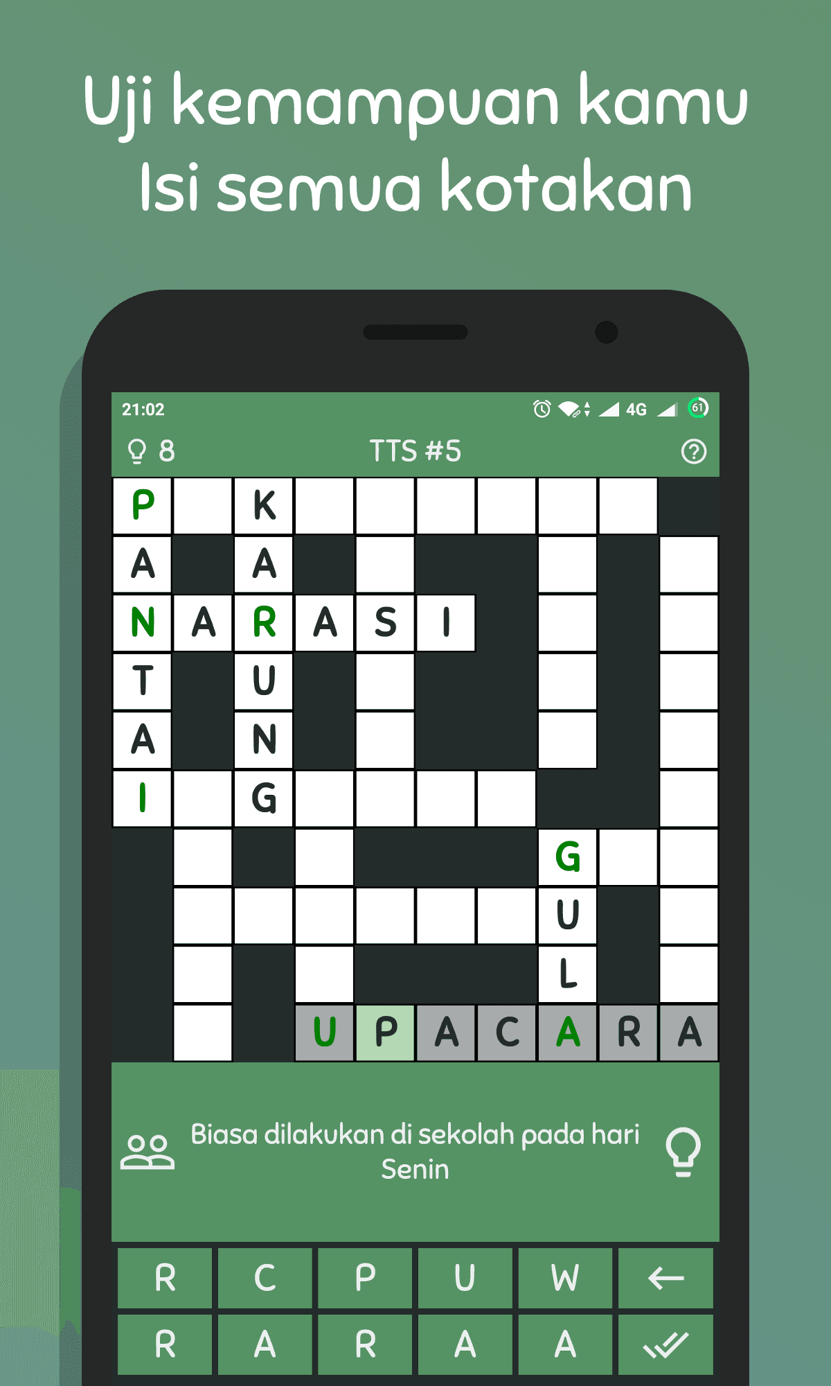 28 Kunci Jawaban Tts Pintar Level 35 Background