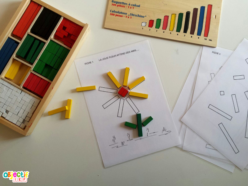 Les réglettes cuisenaires : comment les utiliser ? - Objectif IEF
