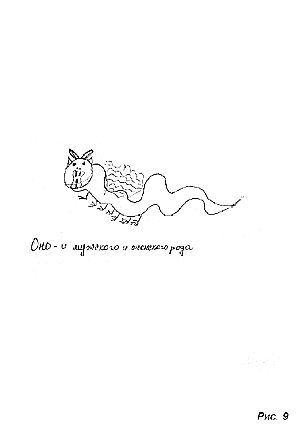 нарисовать несуществующее животное тест по психологии фсб