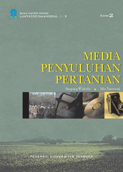 LUHT4330 – Media Penyuluhan ertanian (Edisi 2) – Perpustakaan UT