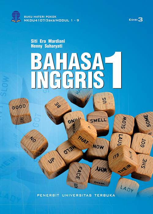 MKDU4107 – Bahasa Inggris I (Edisi 3) – Perpustakaan UT