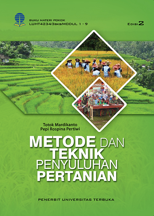 LUHT4234 – Metode dan Teknik Penyuluhan Pertanian (Edisi 2) – Perpustakaan  UT