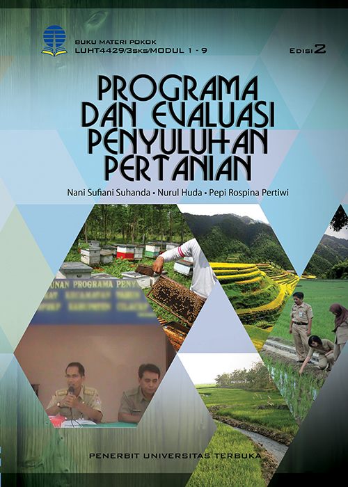 LUHT4429 – Programa dan Evaluasi Penyuluhan Pertanian (Edisi 2) –  Perpustakaan UT
