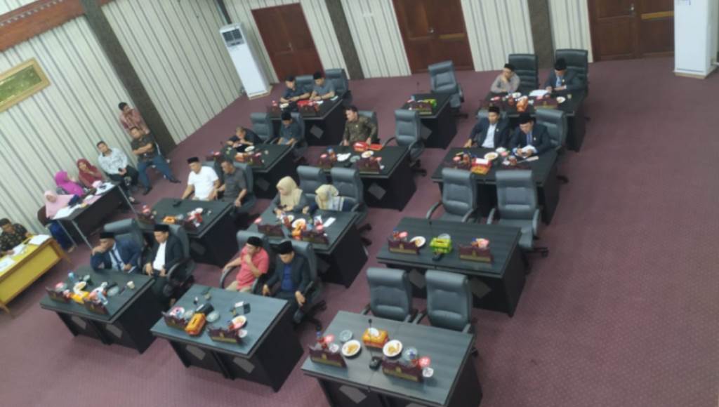 Tiga Fraksi DPRK Aceh Singkil Terbentuk