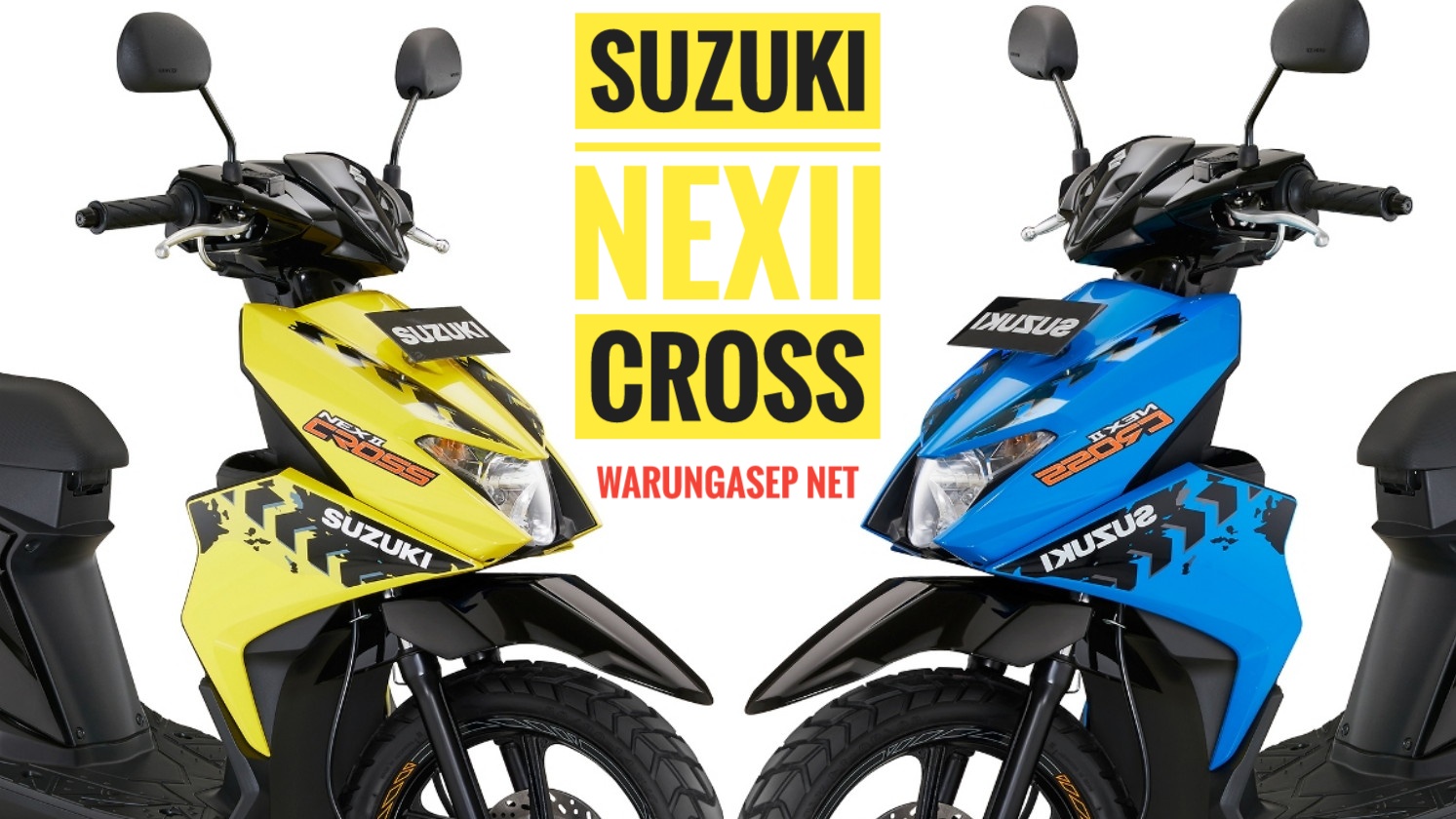 Suzuki Nex II Cross Resmi Dirilis, Skutik Adventure Yang Harganya Cuma Rp.  15jutaan - WARUNGASEP