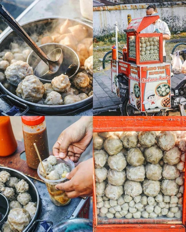 Mengenal Kandungan Gizi di dalam Bakso yuk Brosis