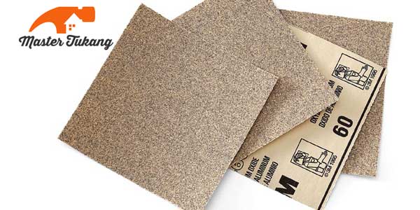 Jenis Amplas, Grit Amplas, dan Kegunannya dalam Proses Finishing