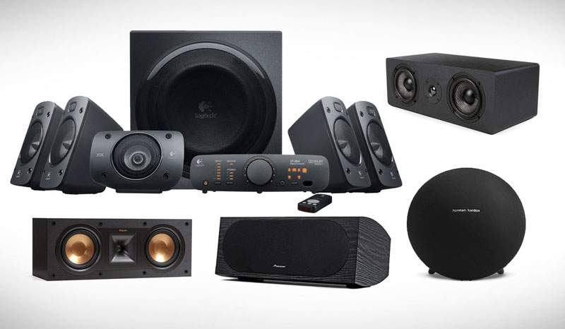 Jenis Speaker Woofer, Sub Woofer, Midrange, & Tweeter