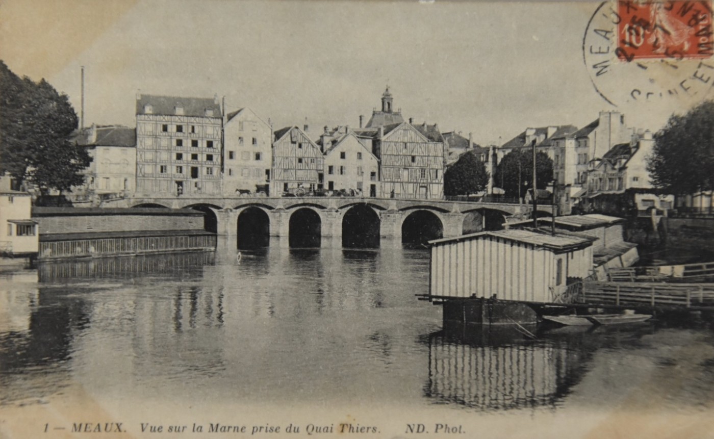 100 ans déjà… l’incendie des moulins du Pont du Marché – SHMR