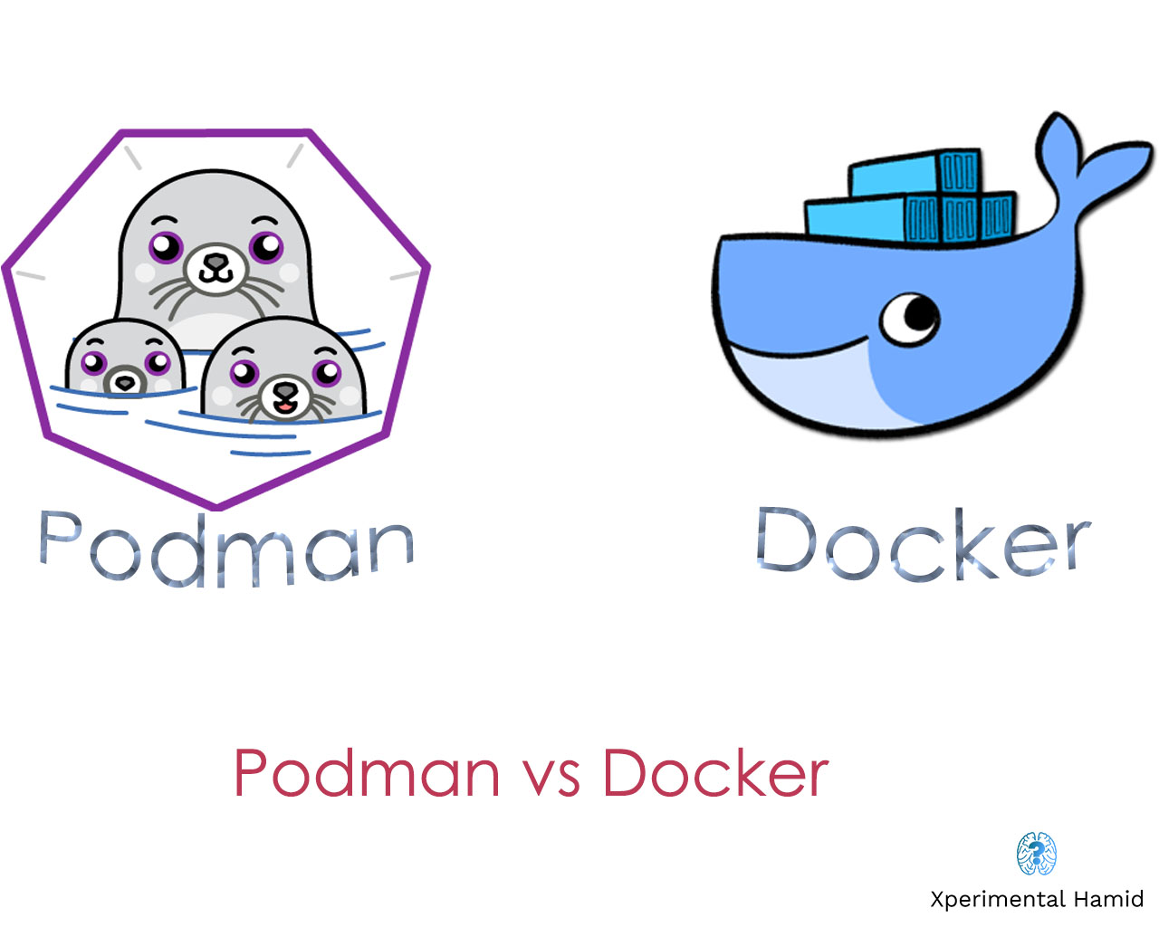 Podman vs Docker - XperimentalHamid