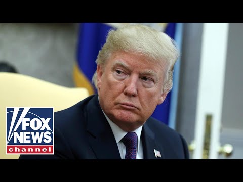 Trump says 'temperature has to be brought down' after FBI raid