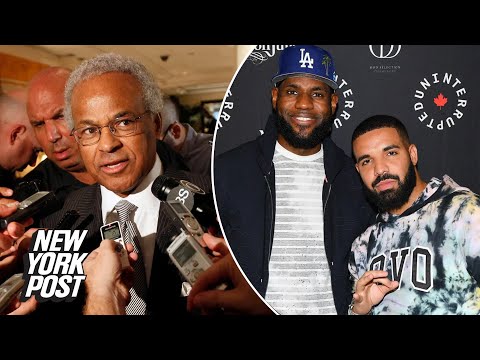 LeBron James, Drake sued for $10M over rights to ‘Black Ice’ hockey film | New York Post