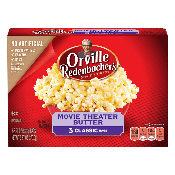 I have it whenever i go. Save On Orville Redenbacher S Microwave Popcorn Classic Bag Movie Theater Butter Order Online Delivery Stop Shop