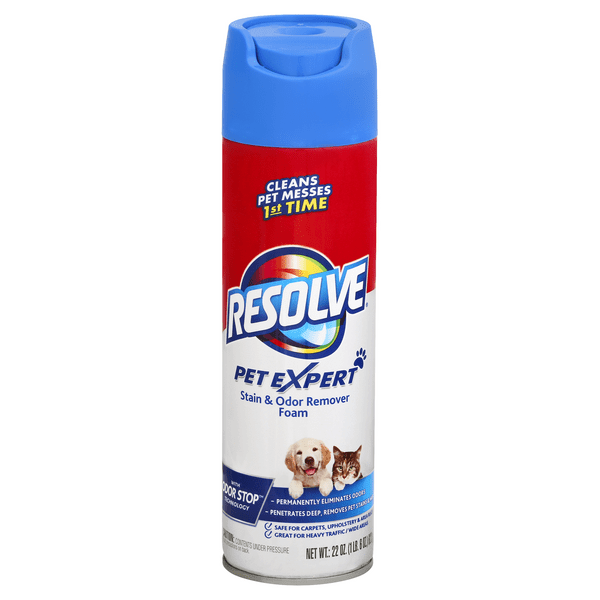 Expert carpet cleaning inc., pinellas park, florida. Save On Resolve Pet Expert High Traffic Area Cleaner Foam Order Online Delivery Stop Shop