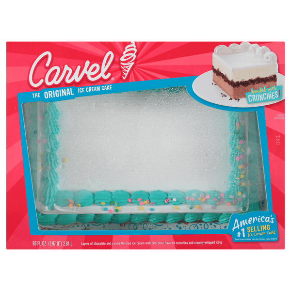 Carvel Calories / Carvel Has New Kit Kat Flavored Ice Cream For A