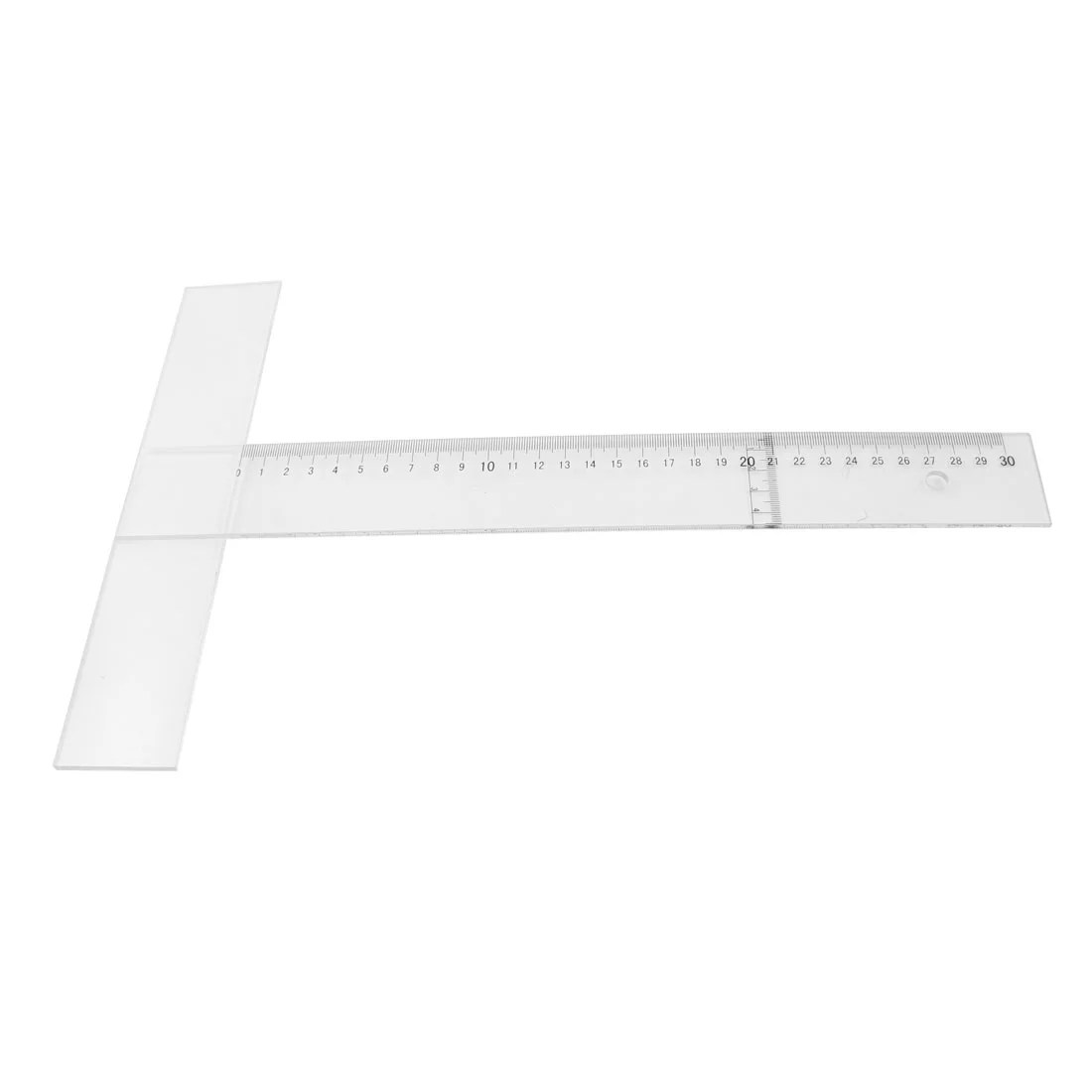 unique bargains plastic 142 straight ruler t square ruler educational