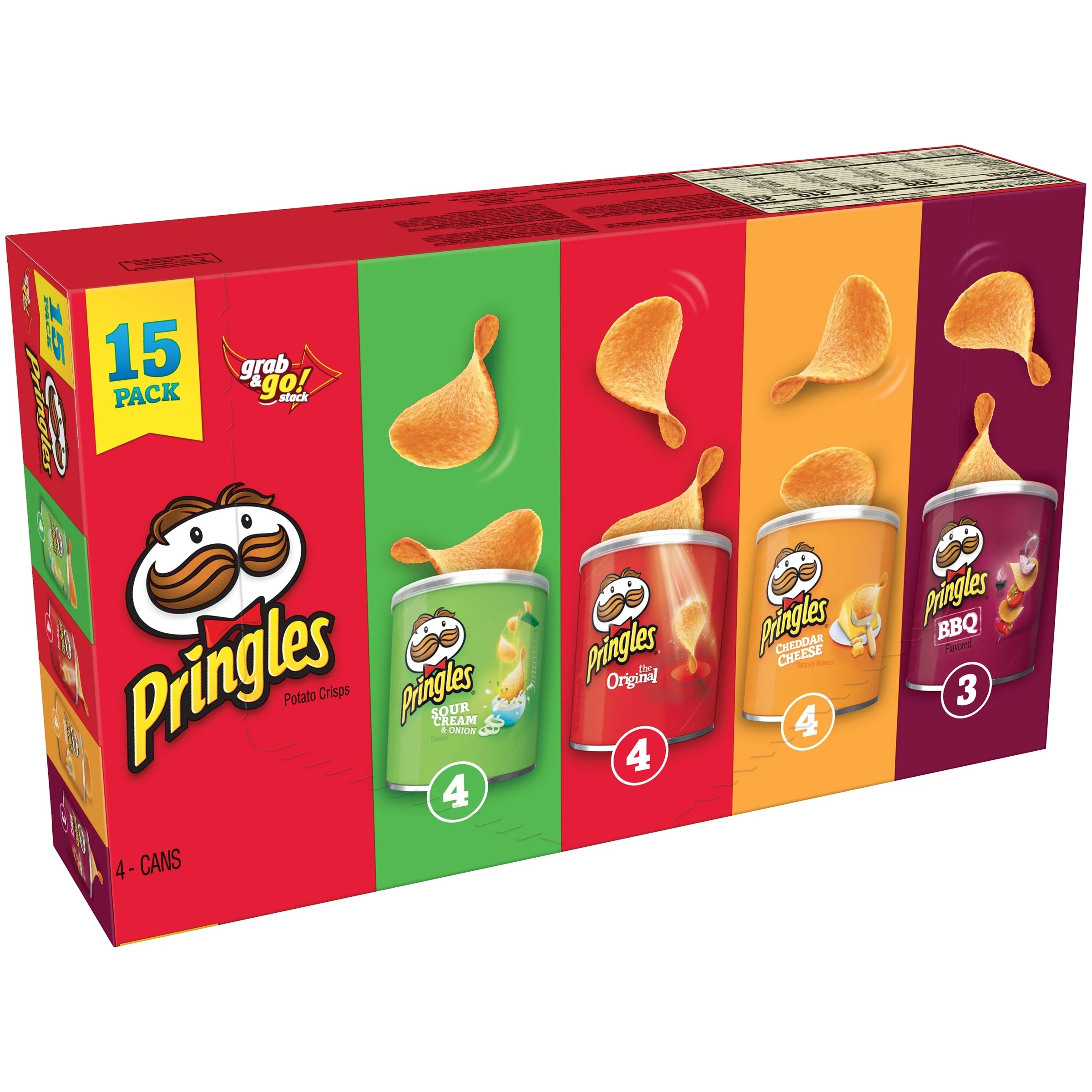 Add all ingredients to shopping list. Pringles Sour Cream & Onion Cheese Cheddar Original The ...