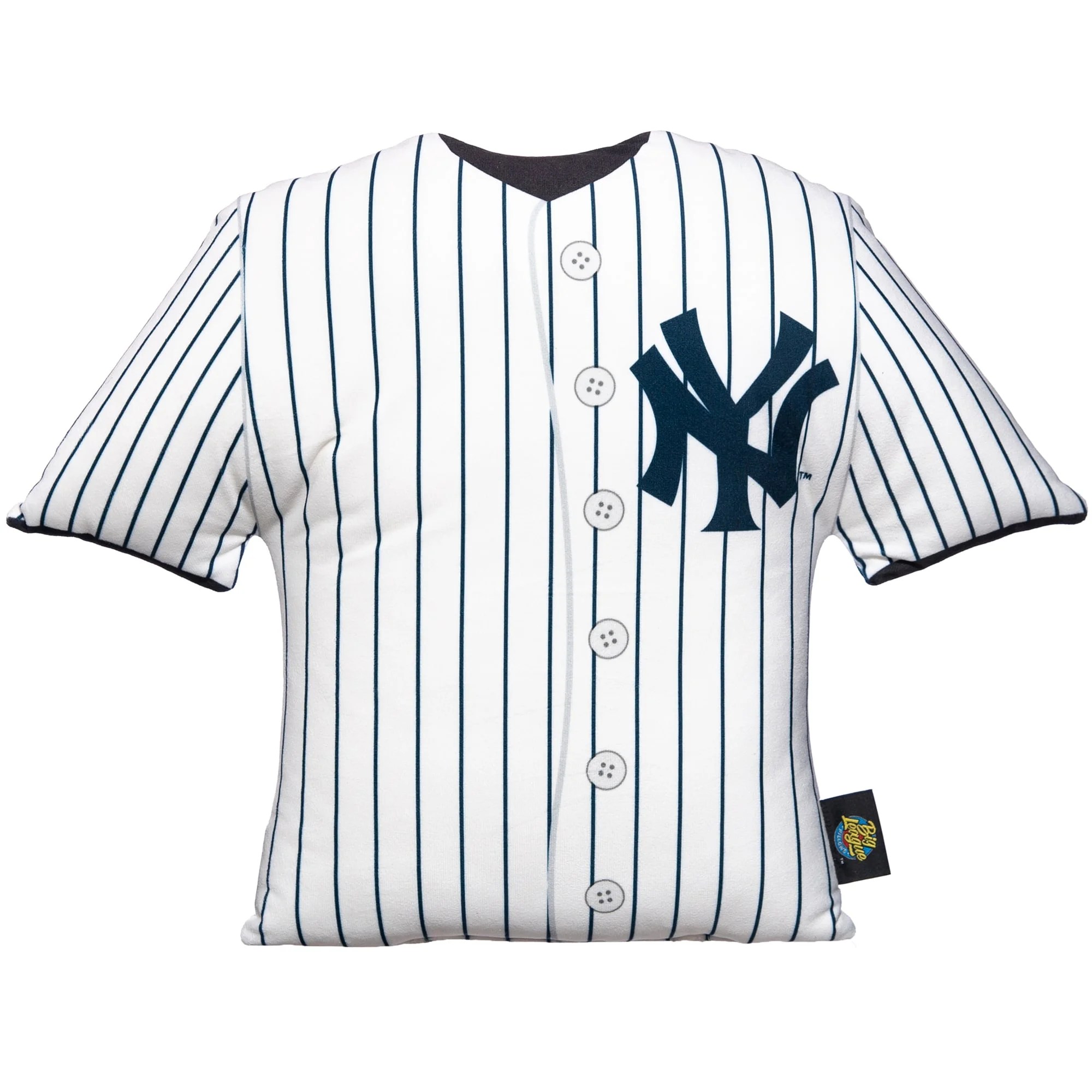 new york yankees 16 x 16 big league pillow walmart com