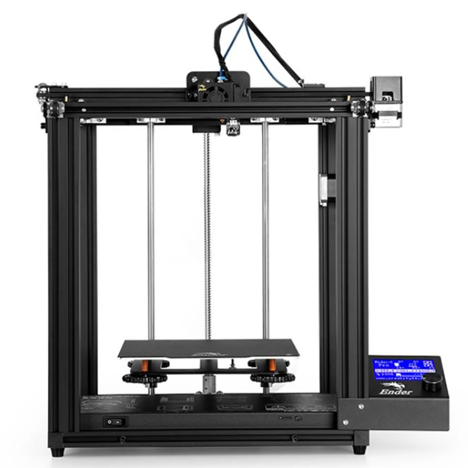 Creality Ender 5 Pro 3d Printer W Removable Build Plate And Metal Extruder Walmart Com