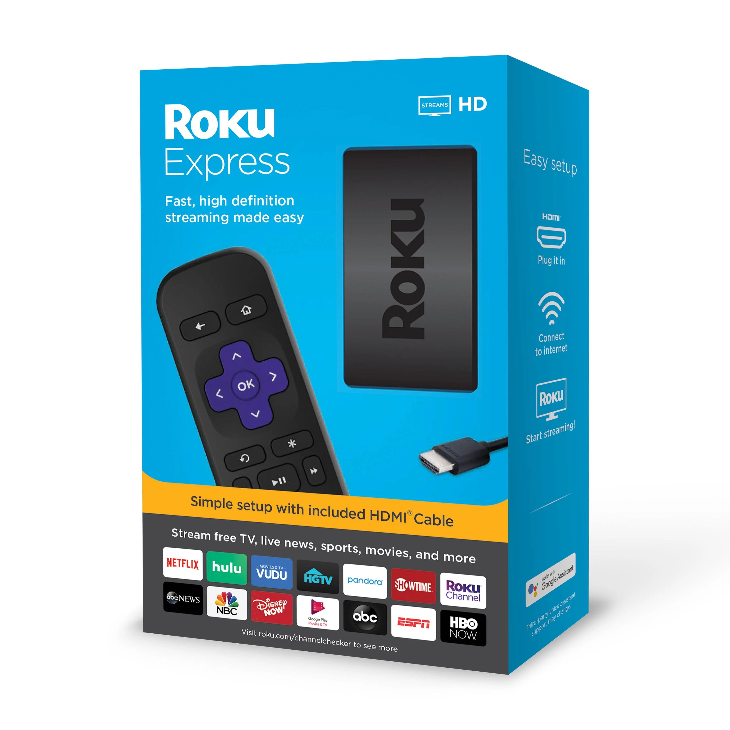 Now might be a bad time to buy a roku, as signs of new hardware clear the fcc. Roku Express HD Streaming Media Player 2019 - Walmart.com