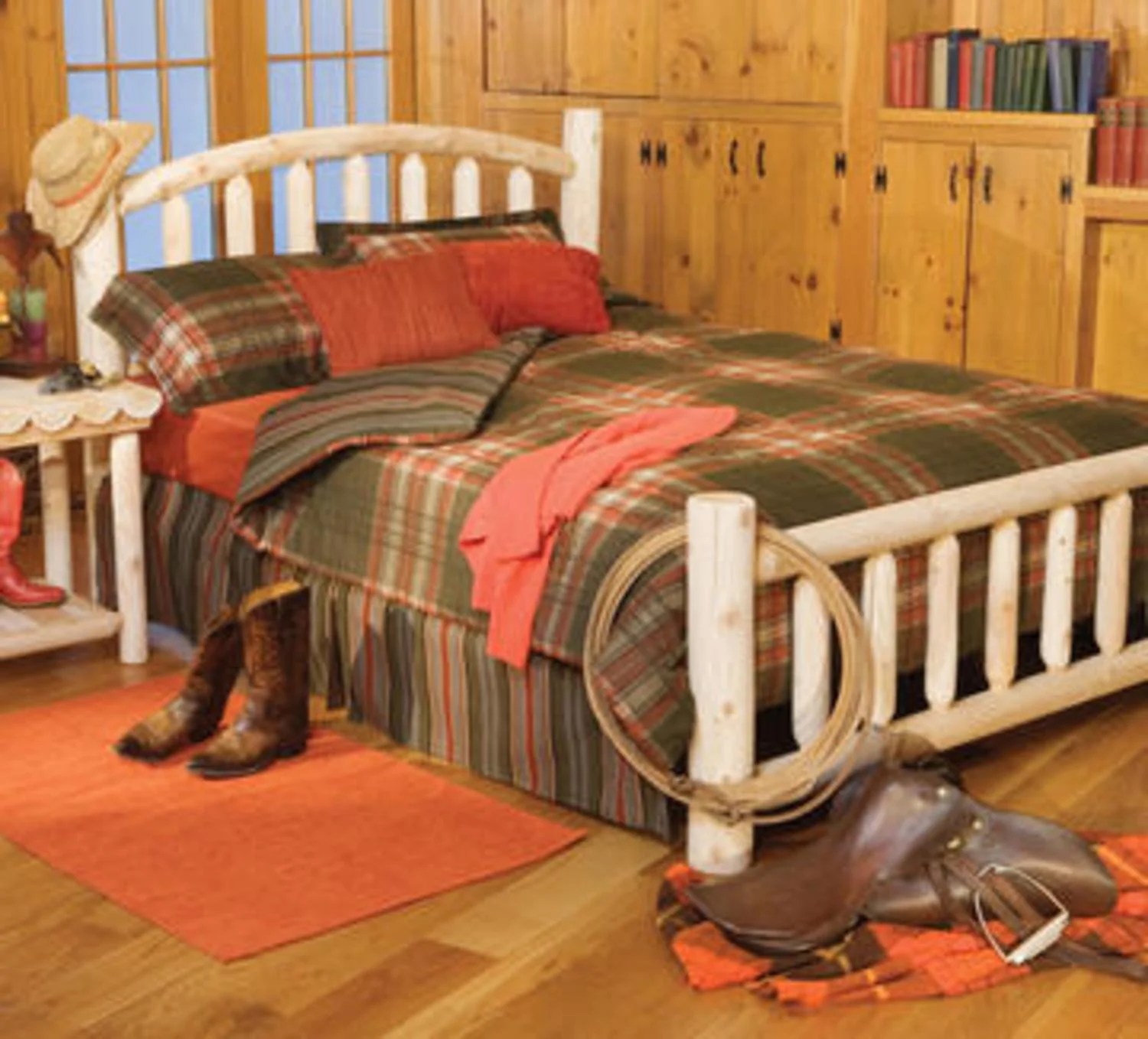 Visit your local bridgestone tire dealer at 115 w 200 n to shop car, truck and suv tires. 82" Handcrafted Cedar Log Style Arched Wooden Queen Bed