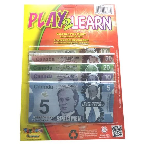 g5ap 333 canadian play money bills walmart canada