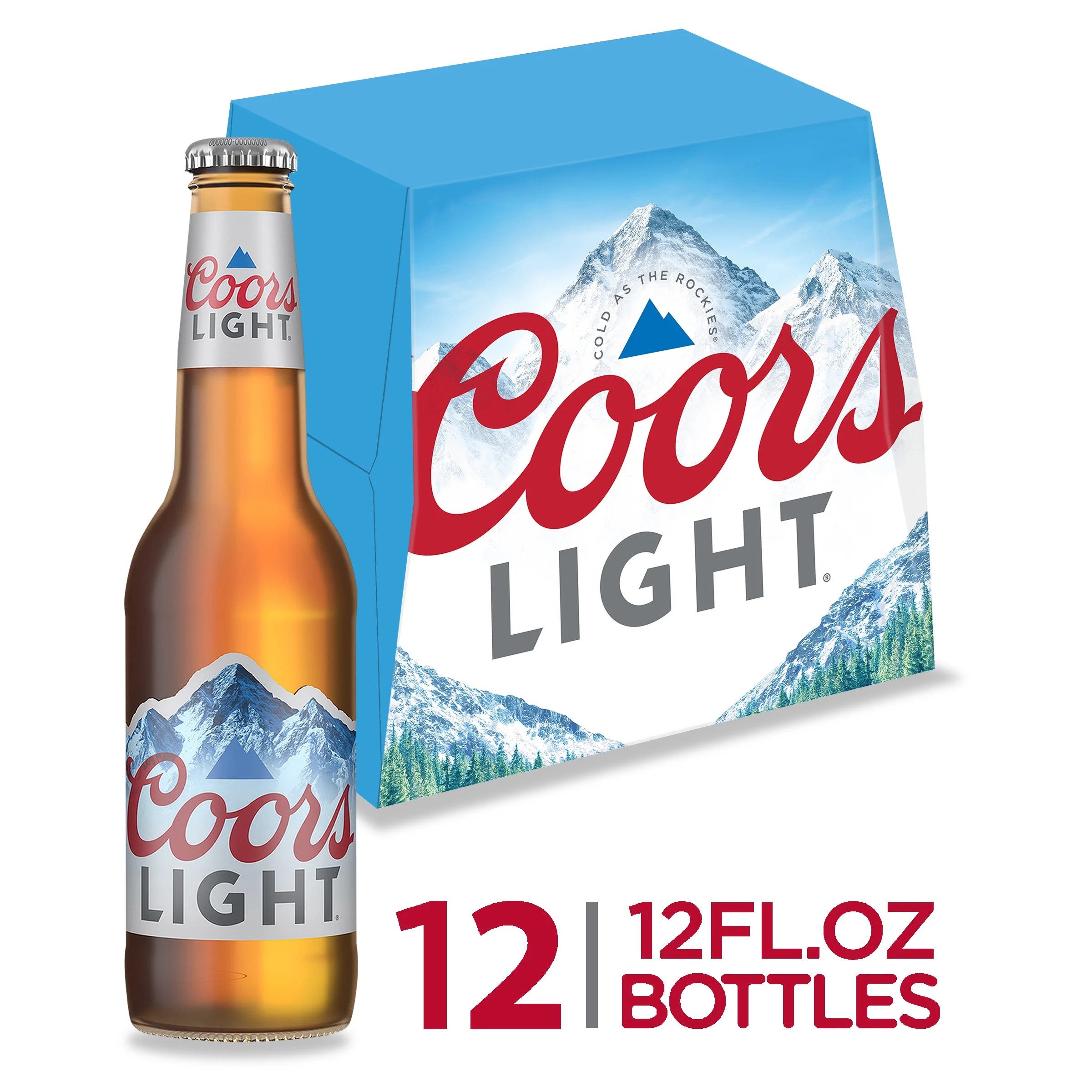 Arctic chill hard seltzer mix pack, 12 pack cans, $14.99, +deposit. Coors Light Lager Beer, 12 Pack, 12 FL OZ Bottles