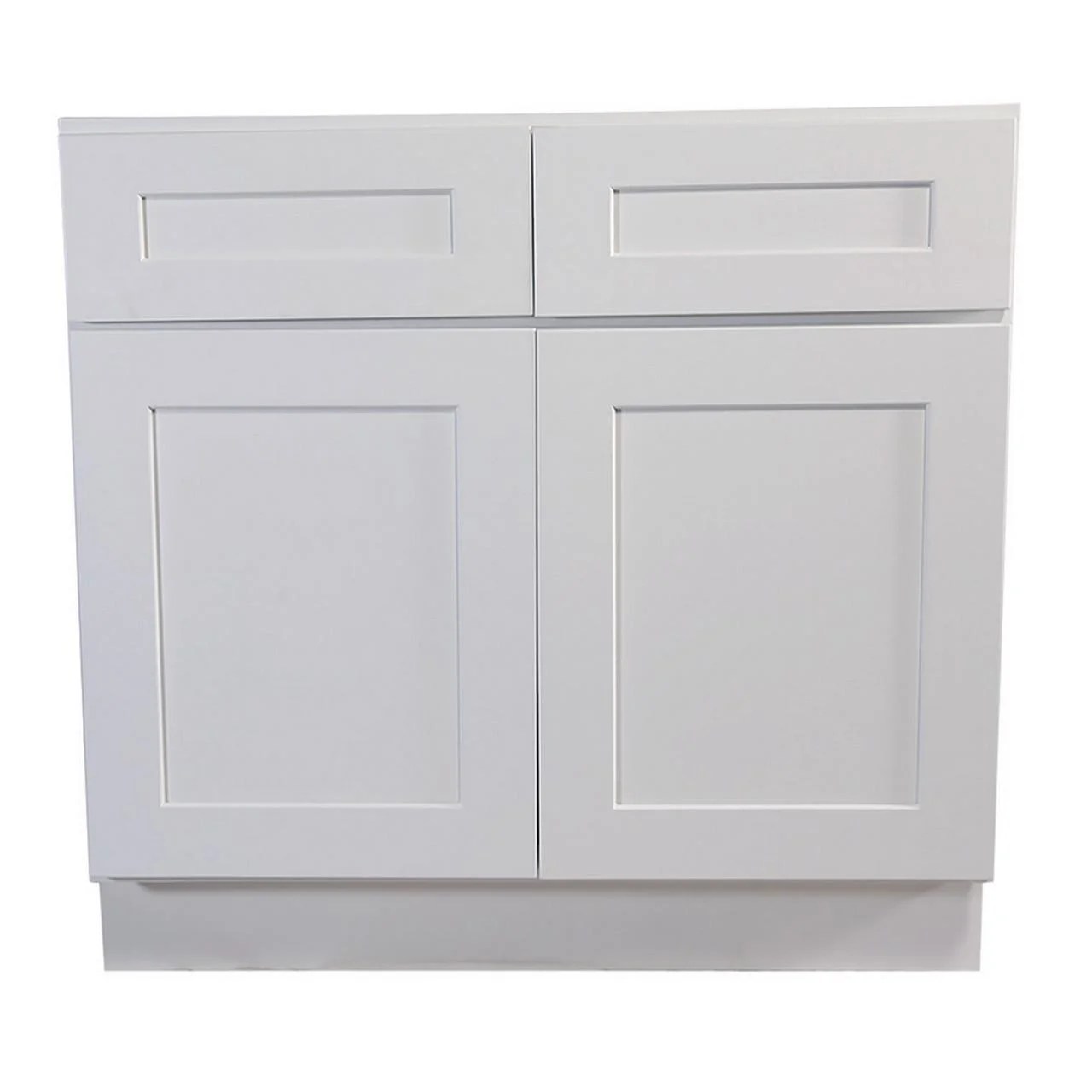 Software releases bring users new features and fixes. Design House Brookings Ready To Assemble 36 X 34 5 X 24 In Base Cabinet Style 2 Door With 2 Drawer In White Walmart Com Walmart Com