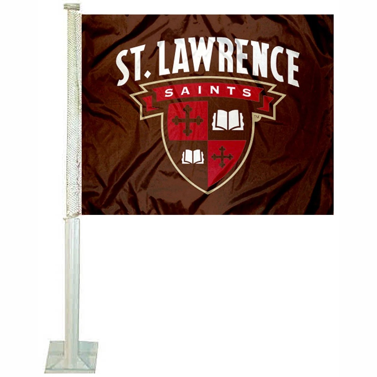St Lawrence University 12 X 15 Car Flag Walmart Com