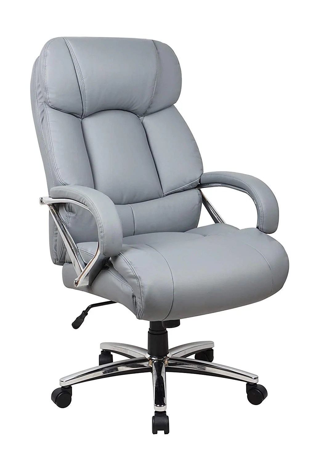 Trainer kaisa keranen amps up this idea with a quick workout that takes advantage of the best part of your office chair: Office Factor Leather Office Chair, Fully Adjustable Big