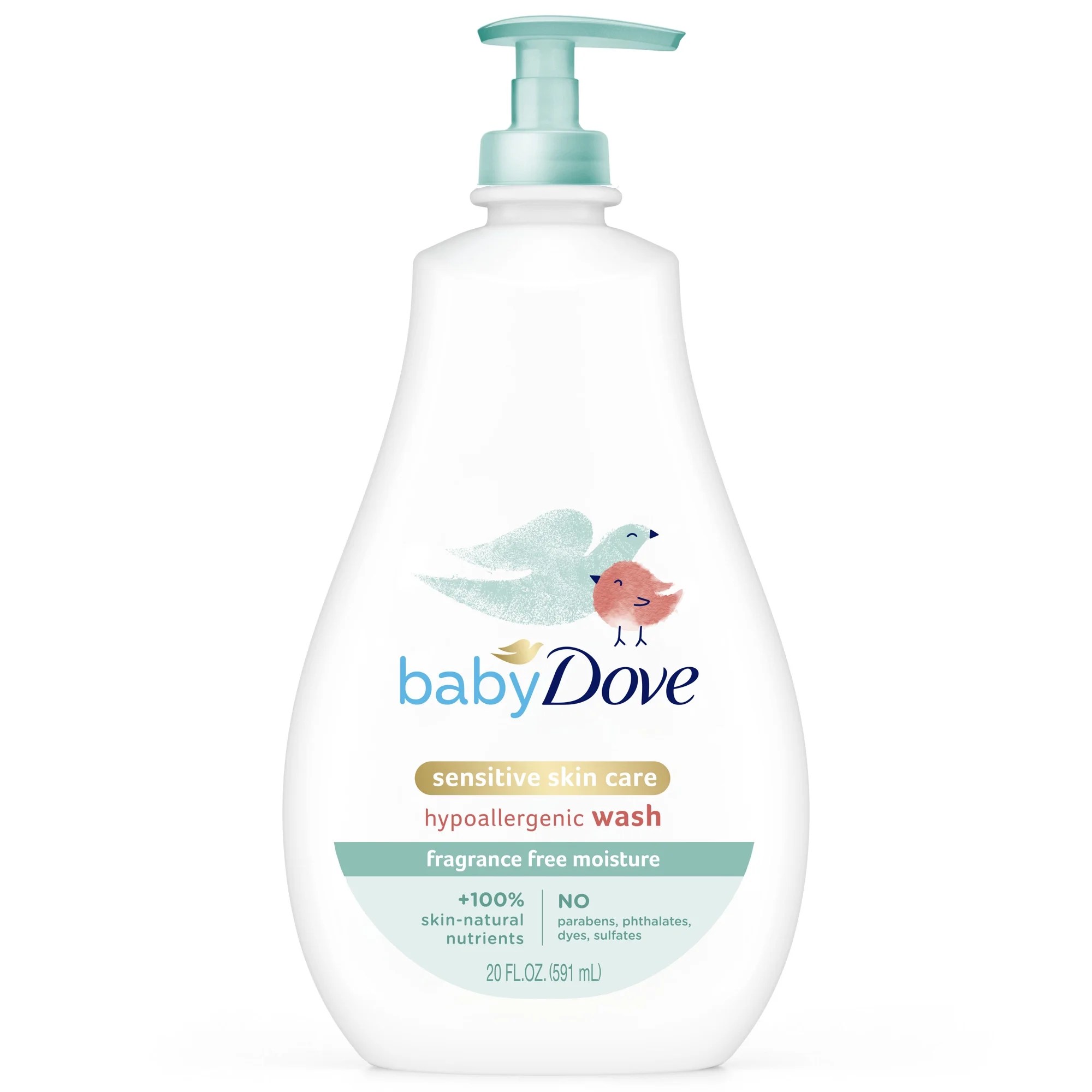 Save when you order baby dove tip to toe body wash sensitive moisture and thousands of other foods from giant online. Baby Dove Sensitive Skin Care Baby Wash Fragrance Free