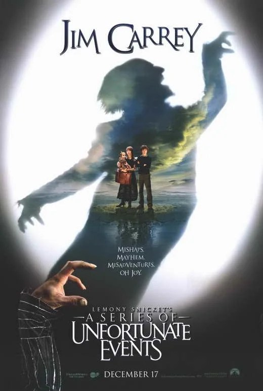 pix A Series Of Unfortunate Events Movie Poster walmart