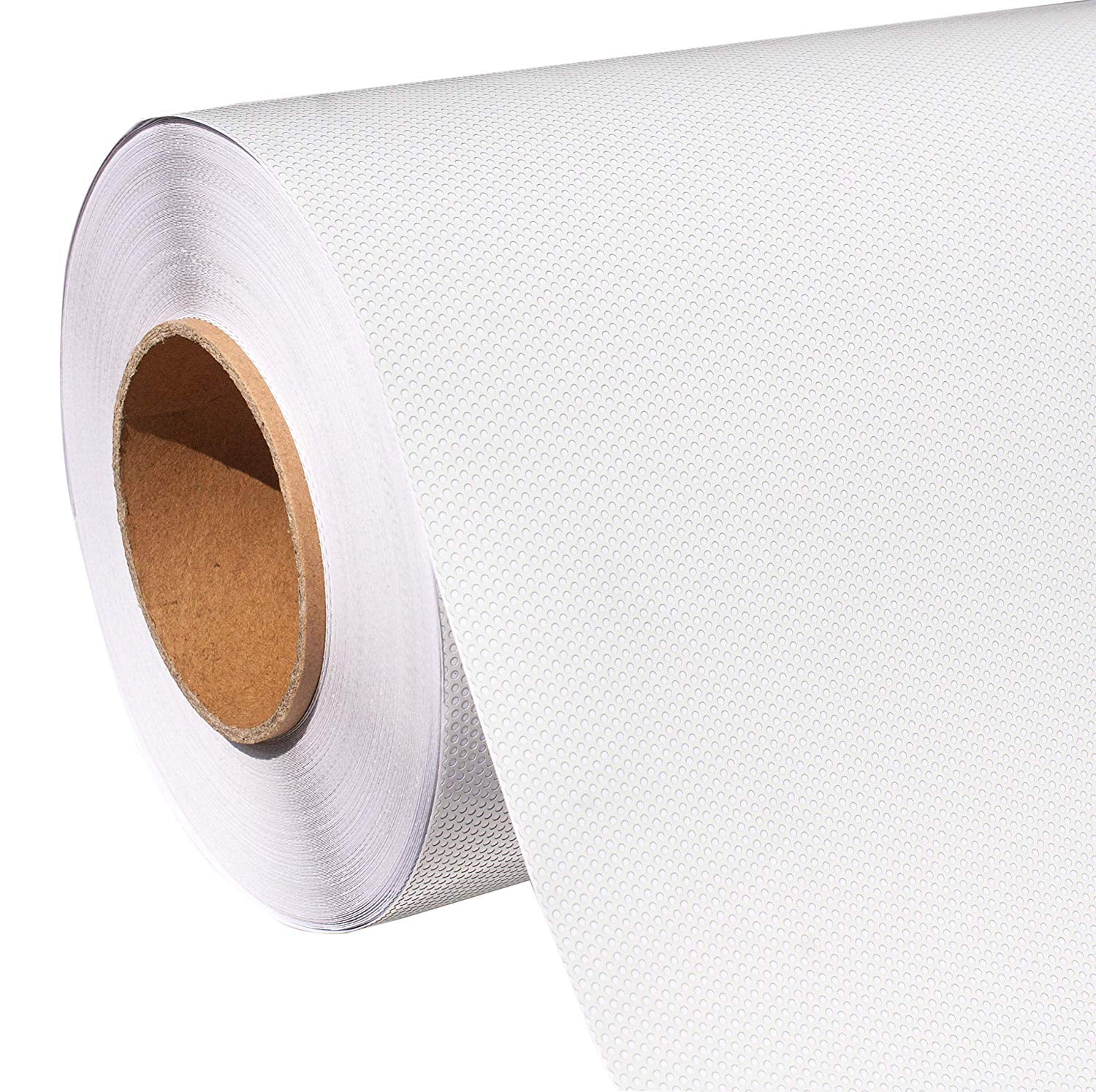 perforated self adhesive vinyl window film one way vision print media