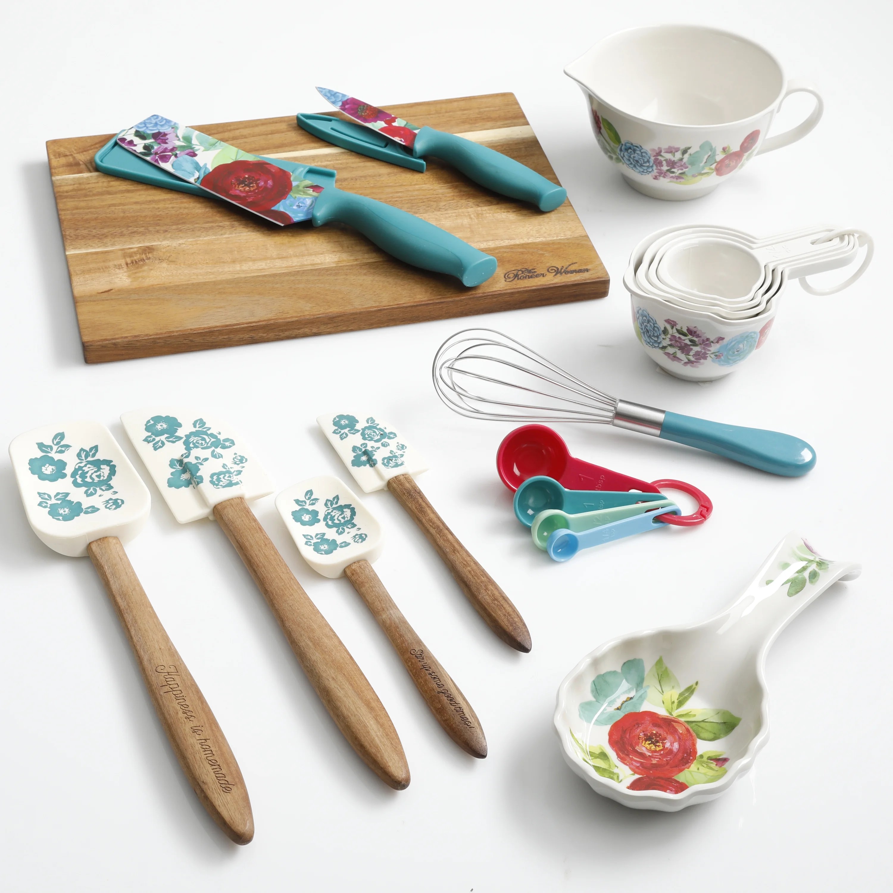 Meet ree's family and friends. The Pioneer Woman Clara 20-Piece Gadget Set - Walmart.com