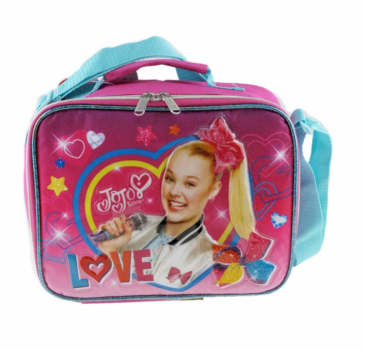 Make your party one they'll never forget with jojo siwa party favors. JoJo Siwa Insulated Lunch Bag Snack Bag with Adjustable Shoulder Straps