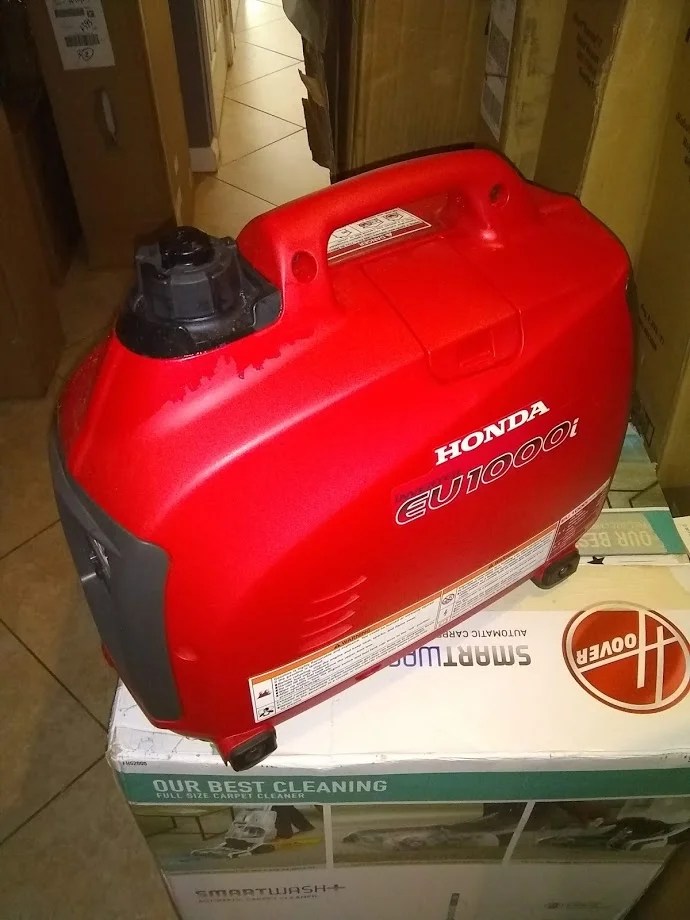 Poweroak bluetti tragbares power station ac200p tragbares generator 2000wh 2000w solar generator lifepo4 stromerzeuger batterie mit 230v steckdose power . Honda EU1000i Inverter Generator, Super Quiet, Eco