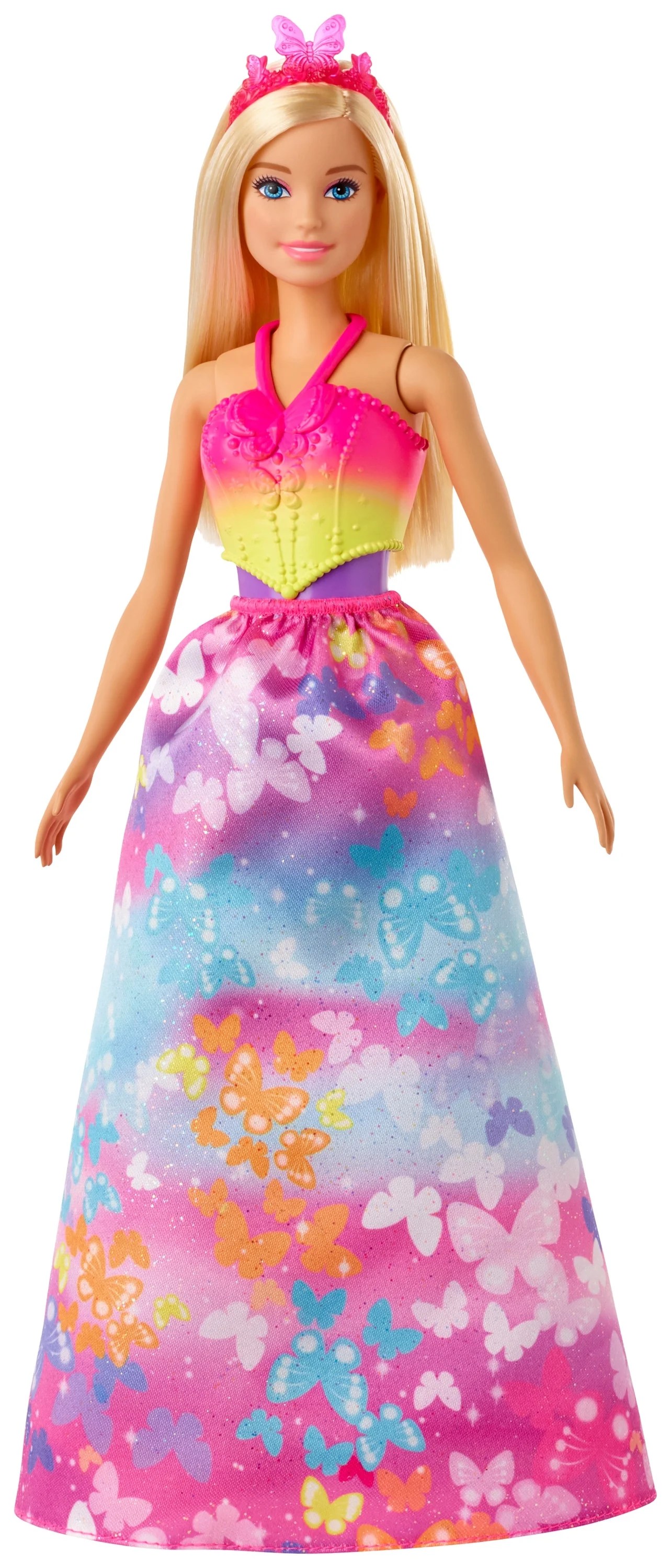 Barbie Dreamtopia Dress Up Gift Doll Playset With 3 Fashions Walmart Com
