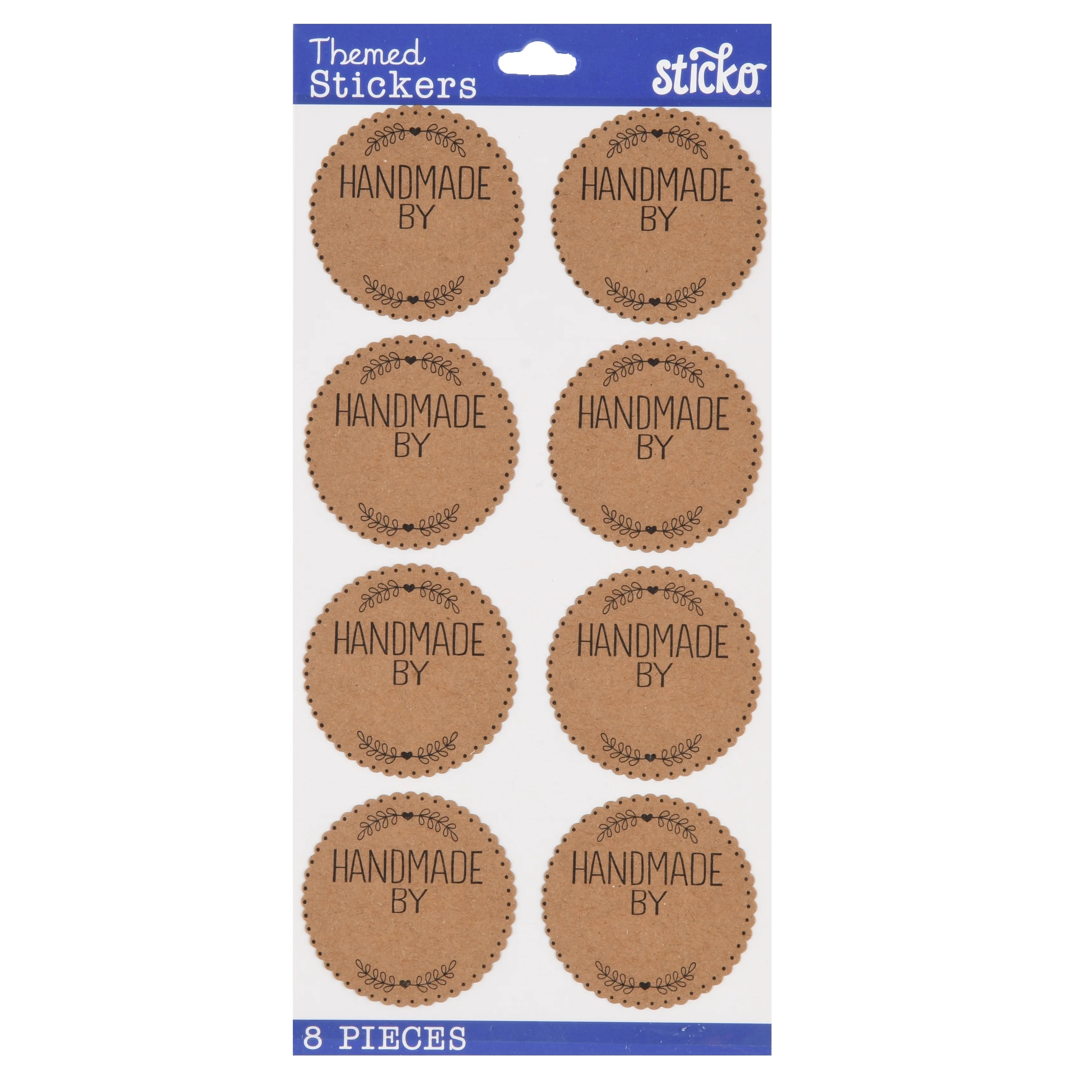american crafts handmade stickers walmart com