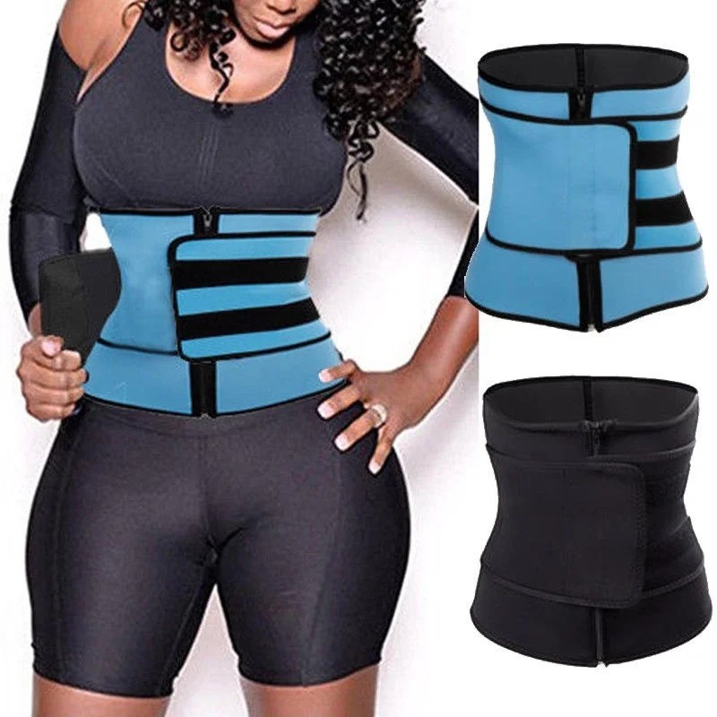 The revolutionary tummy tuck belt is made with soft, flexible space age material, which provides comfortable compression which pulls your midsection inward. Men Women Slimming Ultra Belly Fat Burn Body Shaper Compression Abdominal Trainer Fitness Belt Waist Trimmer Wrap For Weight Loss Walmart Com